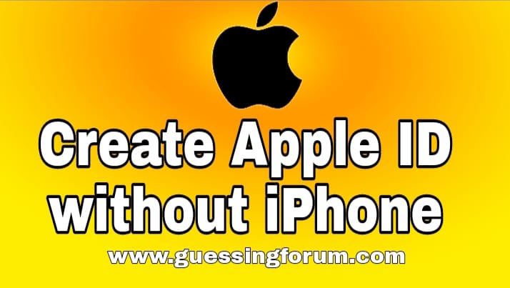 Iphone Apple ID Kaise Banaye? Use Apple icloud Store