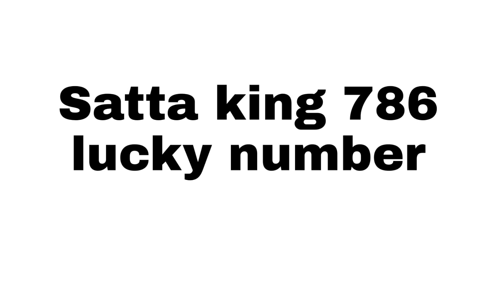 Satta king 786 lucky number | agra satta 786 | Gali Result