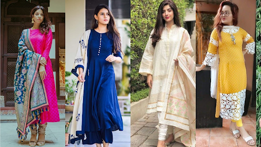Simple Ways To Look Stylish in Salwar Kameez?