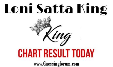 Loni Satta King | Loni Satta Chart | Loni Satta Result