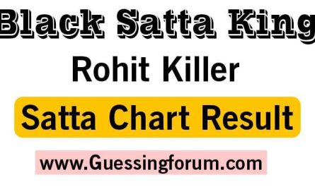 Black Satta King Rohit Killer | Black Satta King Rohit Killer