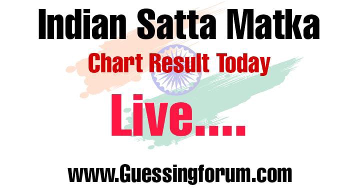 Indian Satta Matka | Indian Satta Matka Chart Result