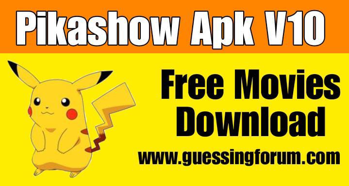 Pikashow APK V10 7.0 11.1 MB Free Download