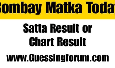 Bombay Matka | Bombay Matka Result | Bombay Matka Chart
