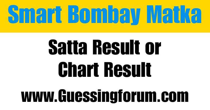 Smart Bombay Matka | Smart Bombay Matka Result