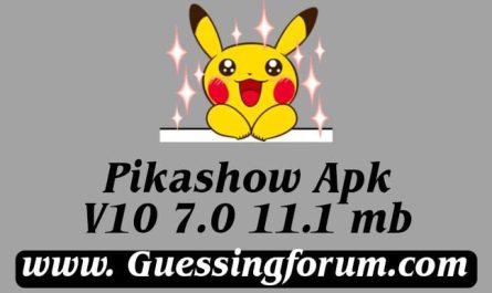 Pikashow APK v10 7.0 11.1 mb